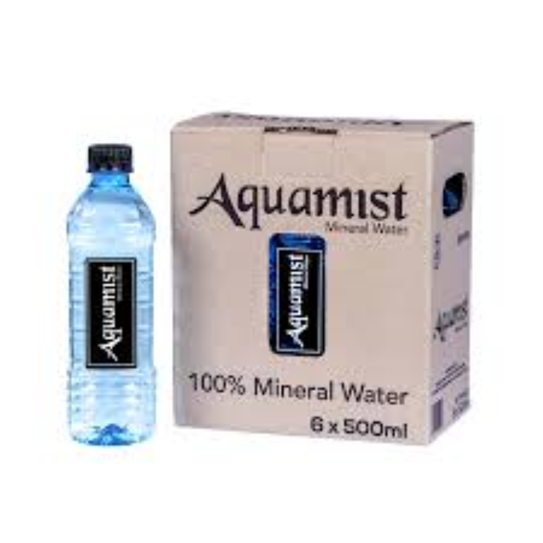AQUAMIST 500ML 6 PACK